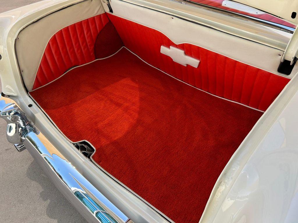 used 1955 Chevrolet Bel Air car, priced at $59,997