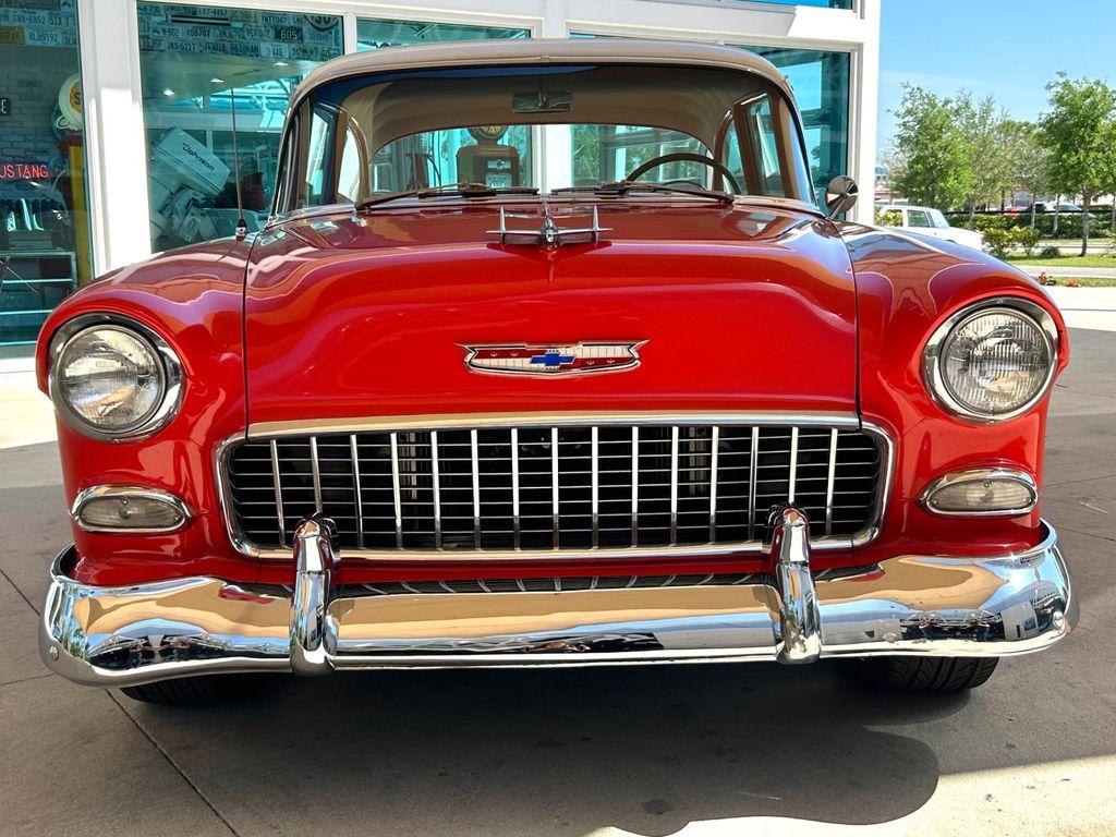 used 1955 Chevrolet Bel Air car, priced at $59,997