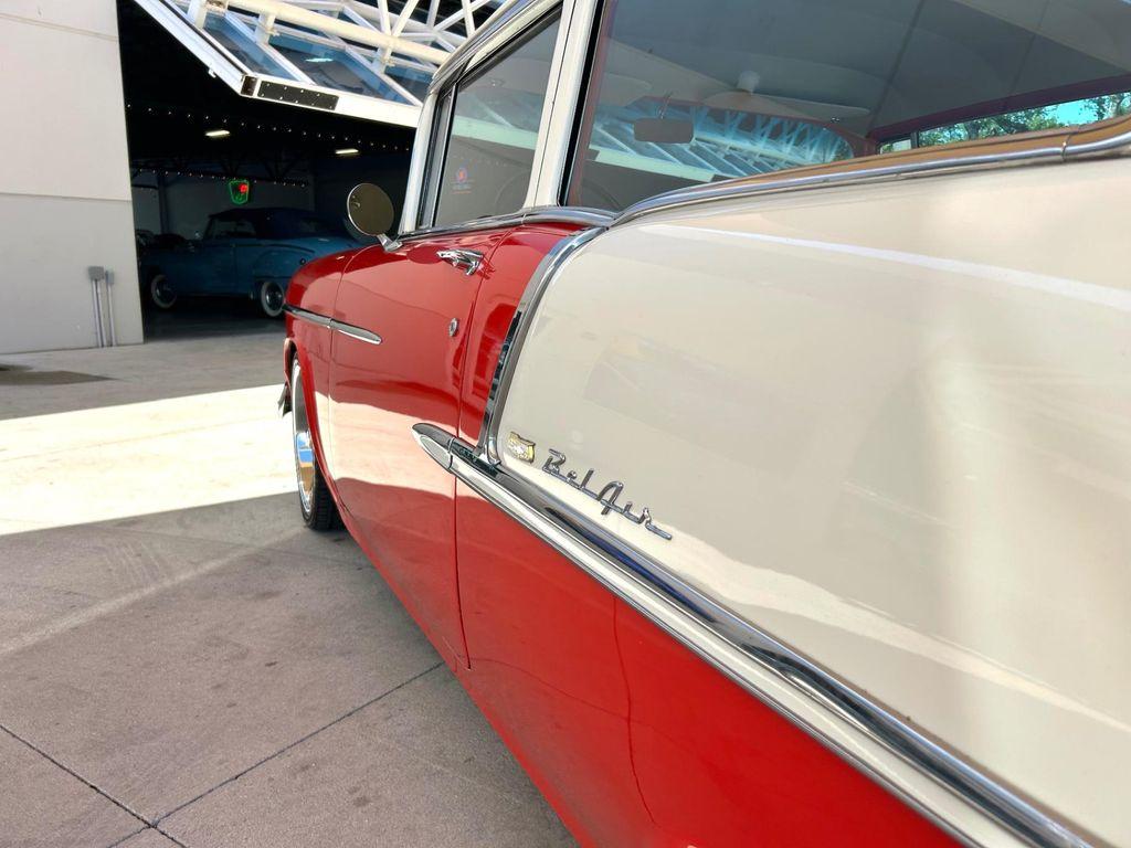used 1955 Chevrolet Bel Air car, priced at $59,997