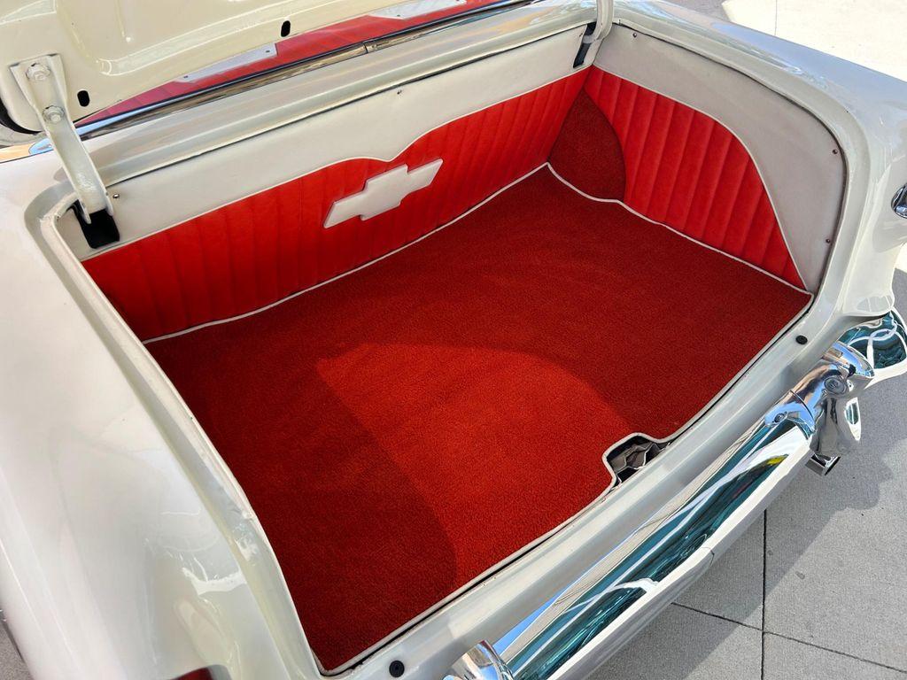 used 1955 Chevrolet Bel Air car, priced at $59,997