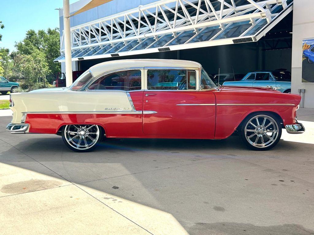 used 1955 Chevrolet Bel Air car, priced at $59,997