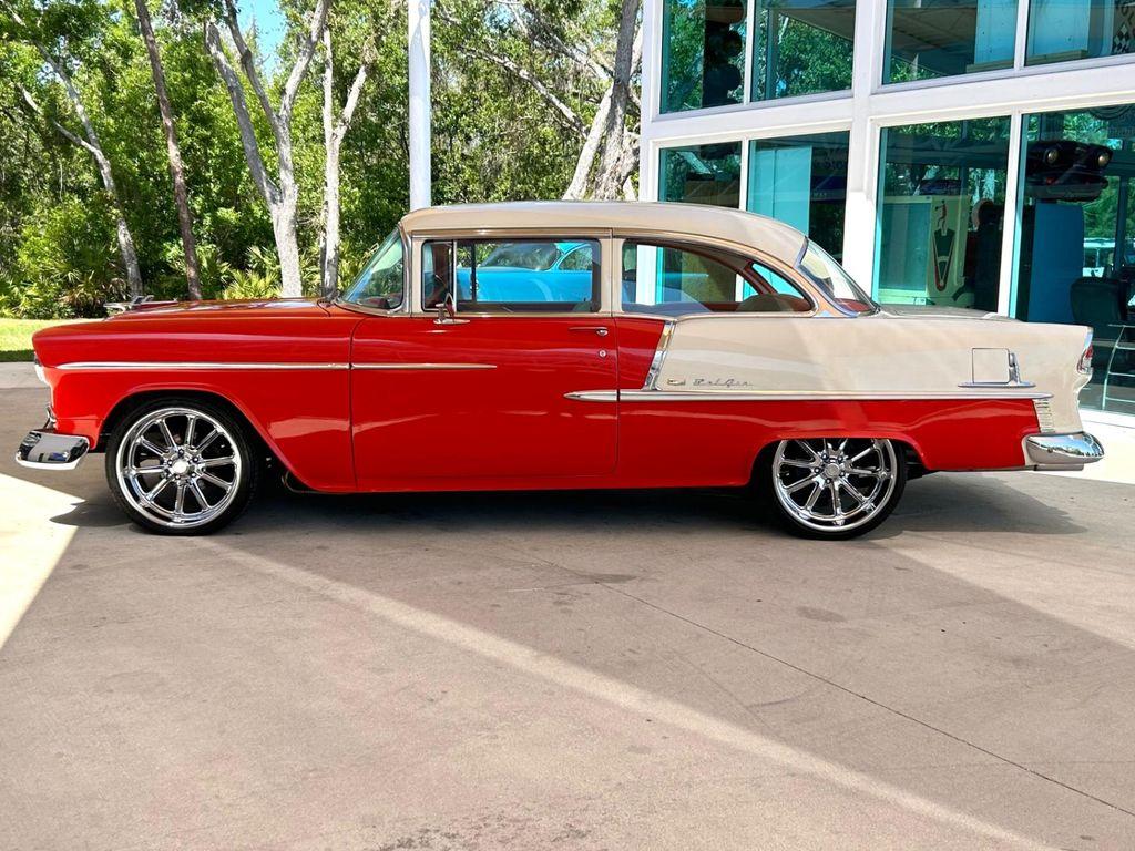 used 1955 Chevrolet Bel Air car, priced at $59,997