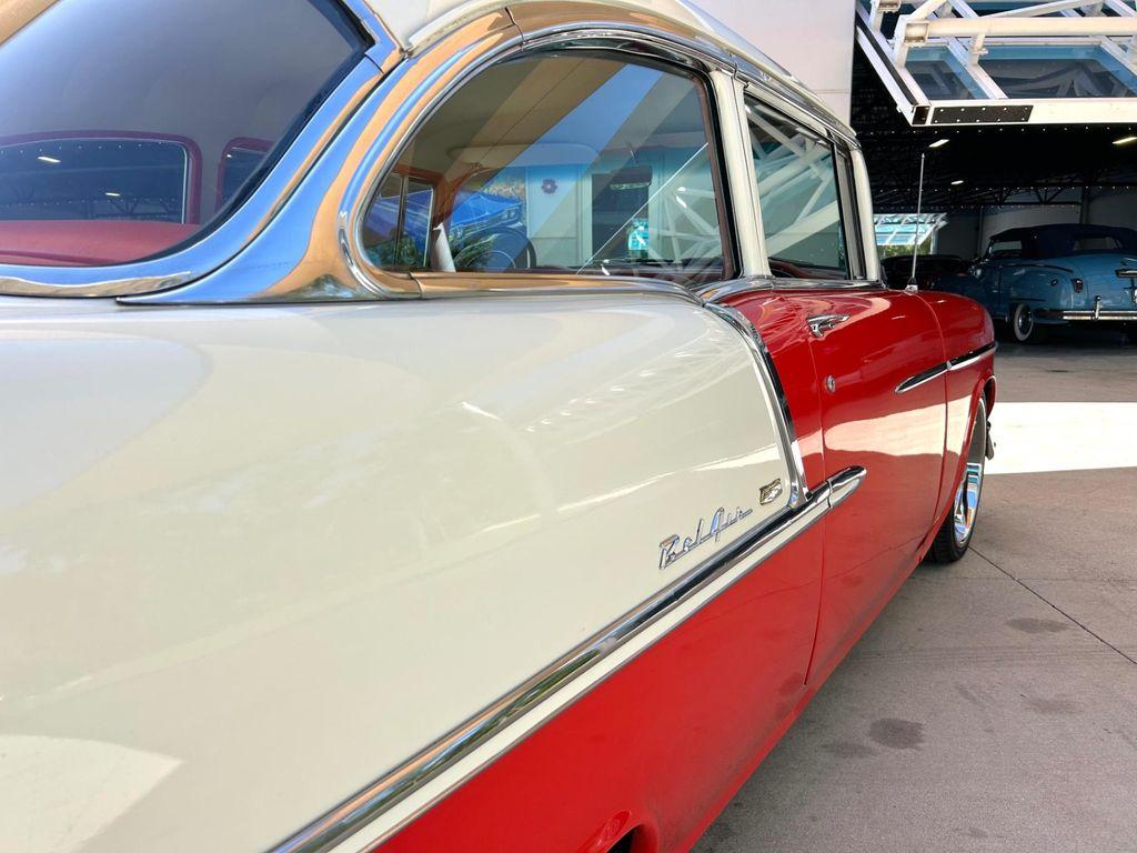 used 1955 Chevrolet Bel Air car, priced at $59,997