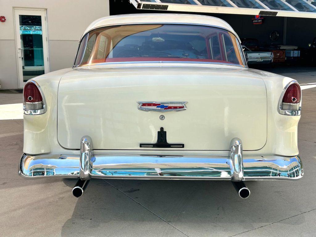 used 1955 Chevrolet Bel Air car, priced at $59,997