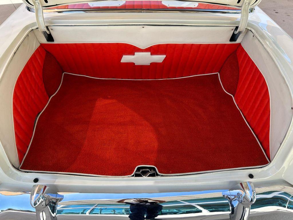 used 1955 Chevrolet Bel Air car, priced at $59,997