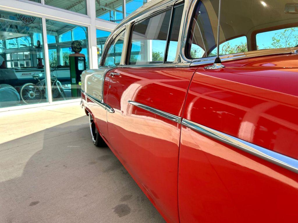 used 1955 Chevrolet Bel Air car, priced at $59,997