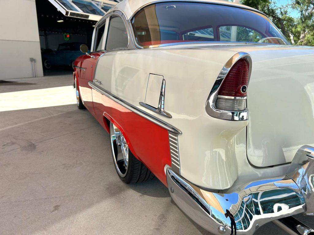 used 1955 Chevrolet Bel Air car, priced at $59,997