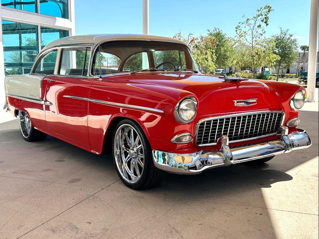 used 1955 Chevrolet Bel Air car, priced at $59,997
