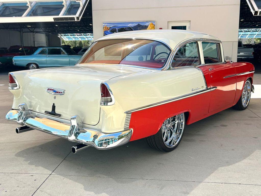 used 1955 Chevrolet Bel Air car, priced at $59,997
