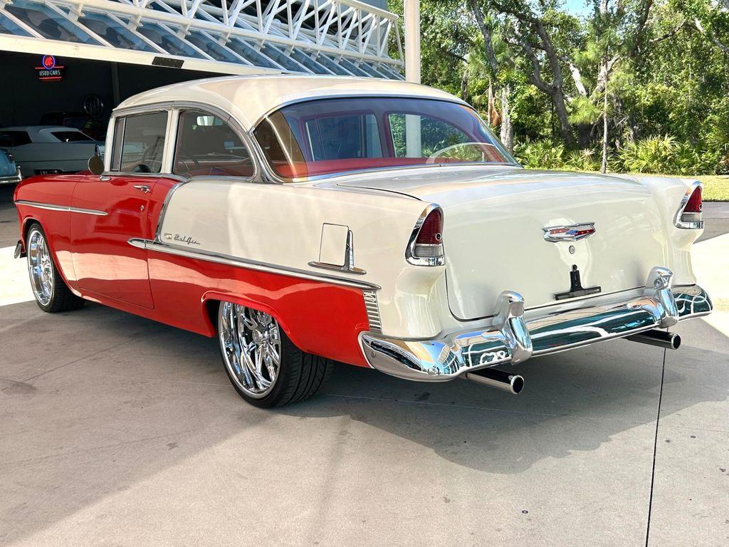used 1955 Chevrolet Bel Air car, priced at $59,997