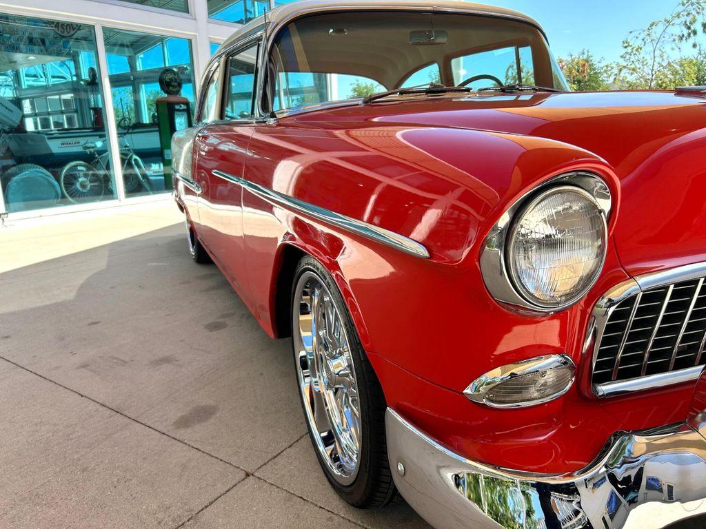 used 1955 Chevrolet Bel Air car, priced at $59,997