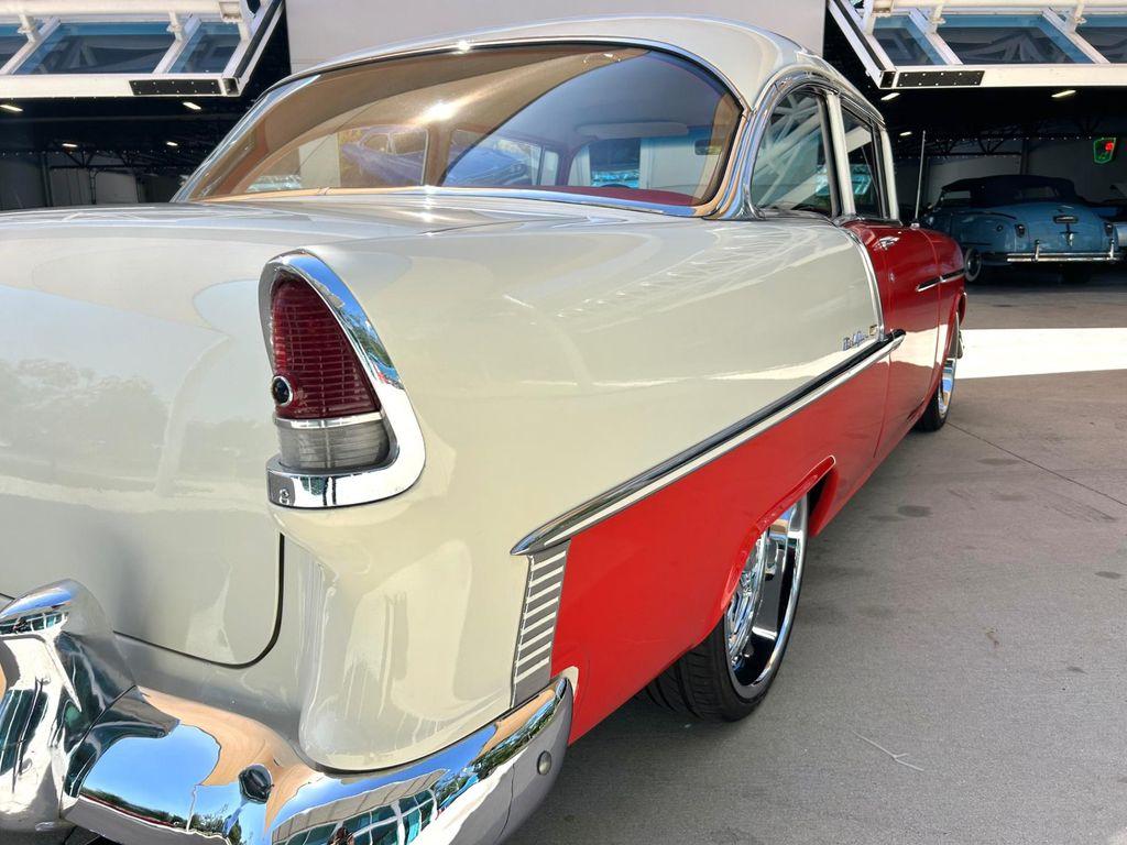 used 1955 Chevrolet Bel Air car, priced at $59,997