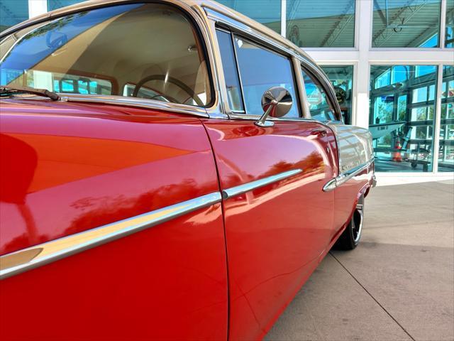 used 1955 Chevrolet Bel Air car, priced at $64,997