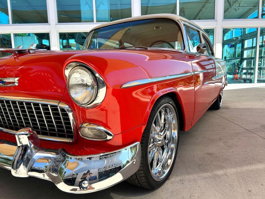 used 1955 Chevrolet Bel Air car, priced at $59,997