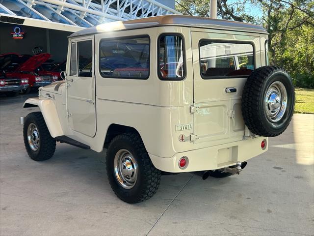 used 1970 Toyota Land Cruiser car, priced at $55,997