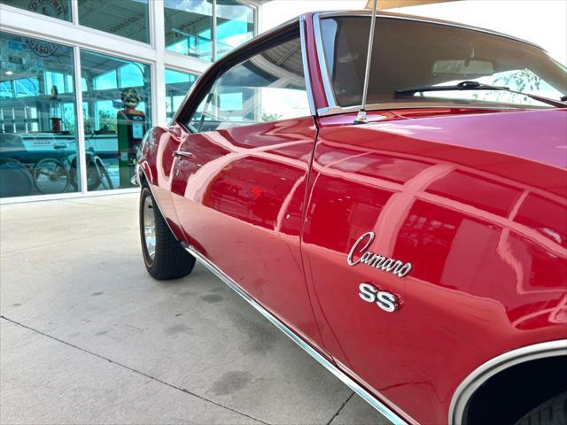 used 1968 Chevrolet Camaro car, priced at $53,997
