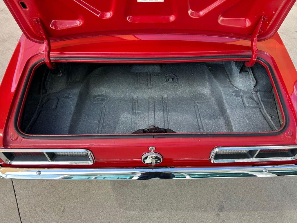 used 1968 Chevrolet Camaro car, priced at $53,997