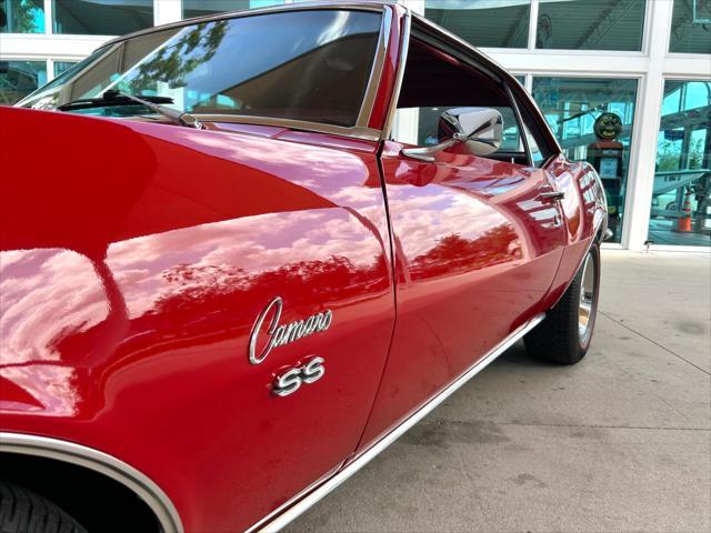 used 1968 Chevrolet Camaro car, priced at $53,997