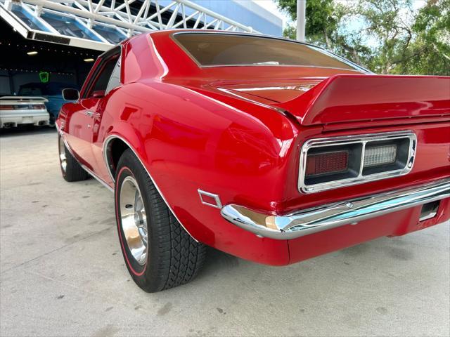 used 1968 Chevrolet Camaro car, priced at $53,997
