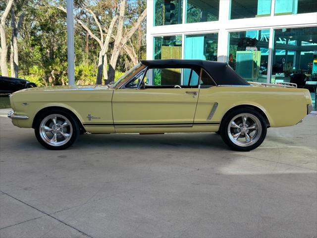 used 1965 Ford Mustang car, priced at $49,997