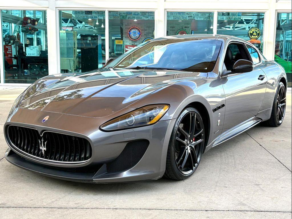 used 2009 Maserati GranTurismo car, priced at $22,997