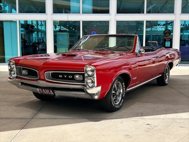 used 1966 Pontiac GTO car, priced at $65,997