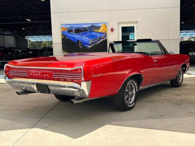 used 1966 Pontiac GTO car, priced at $65,997