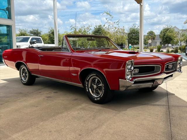 used 1966 Pontiac GTO car, priced at $65,997