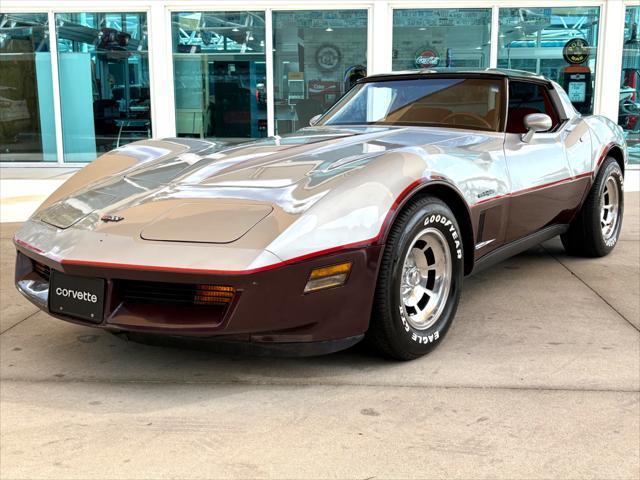 used 1982 Chevrolet Corvette car, priced at $29,997