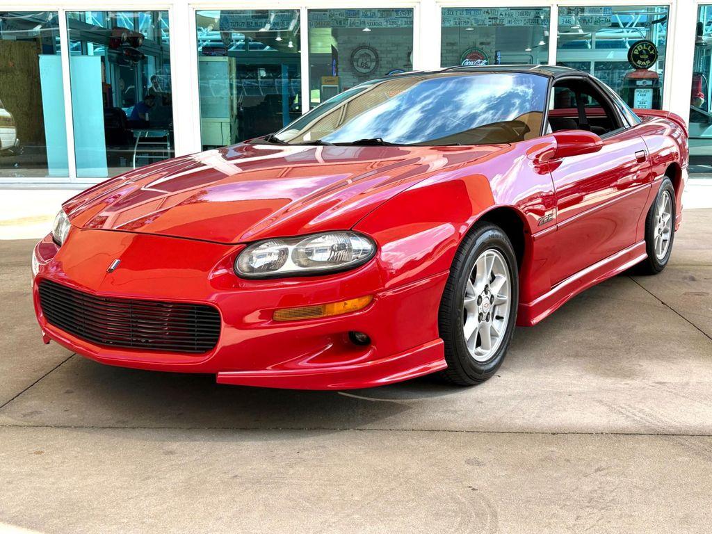 used 2002 Chevrolet Camaro car, priced at $24,997