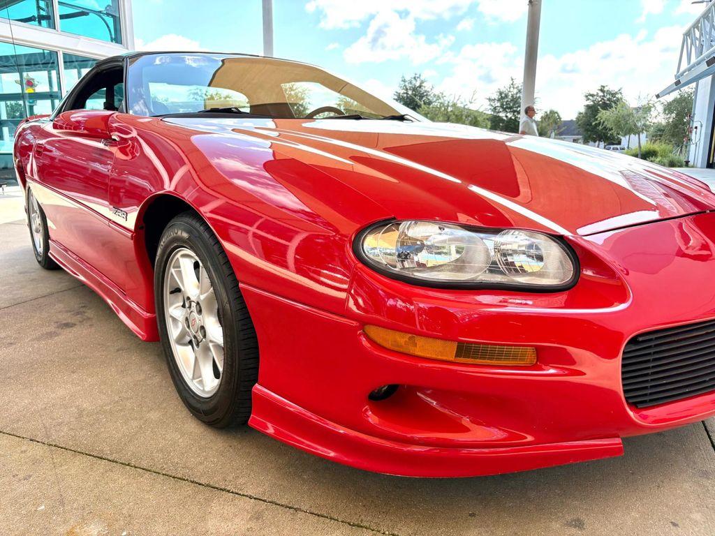 used 2002 Chevrolet Camaro car, priced at $24,997