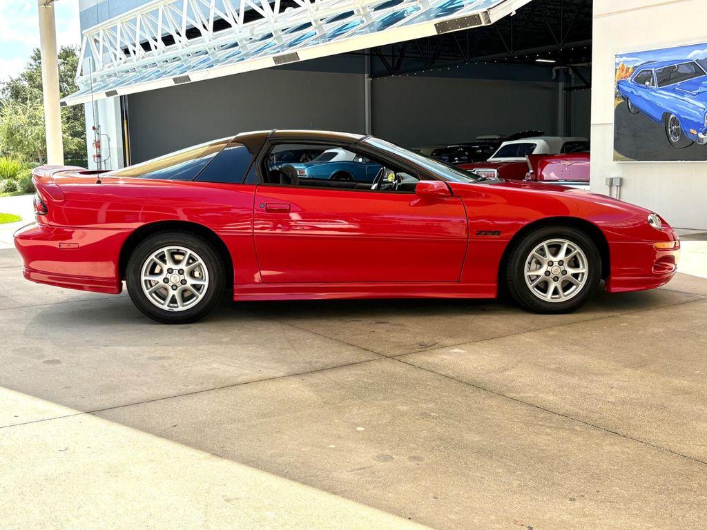 used 2002 Chevrolet Camaro car, priced at $24,997