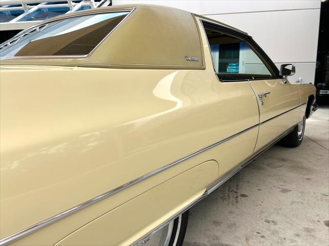 used 1973 Cadillac DeVille car, priced at $34,997