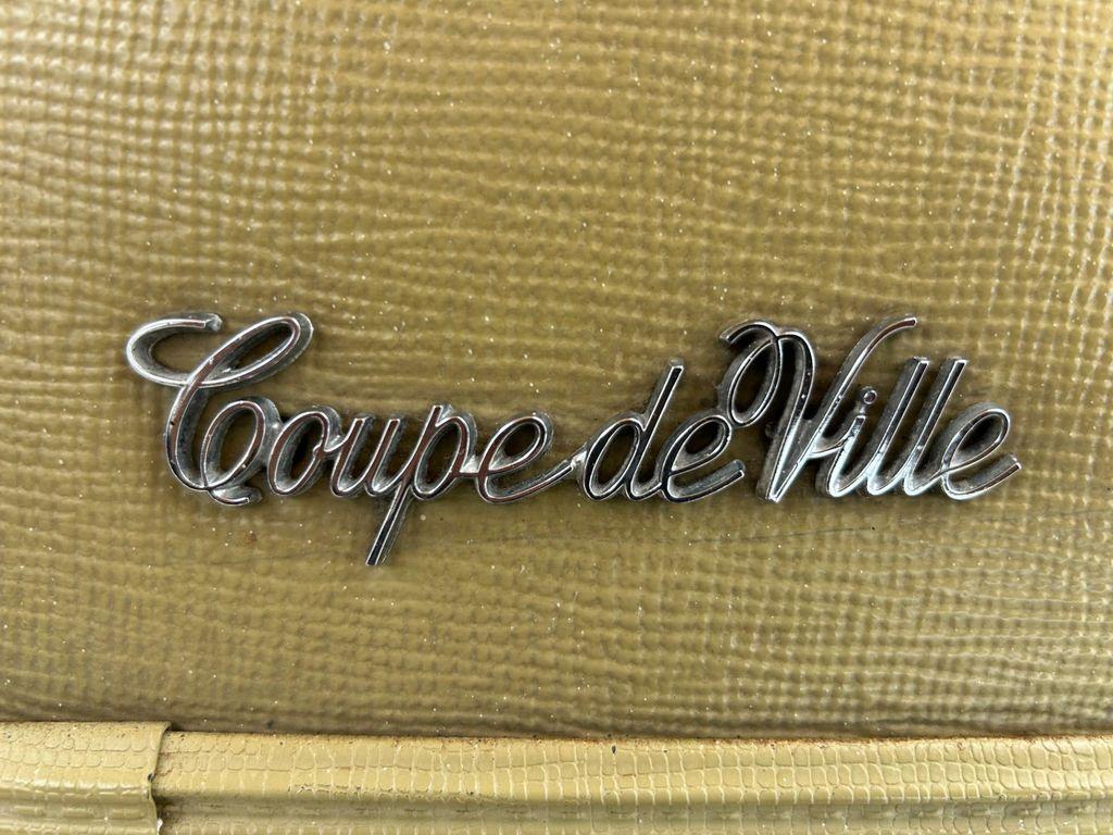 used 1973 Cadillac DeVille car, priced at $34,997