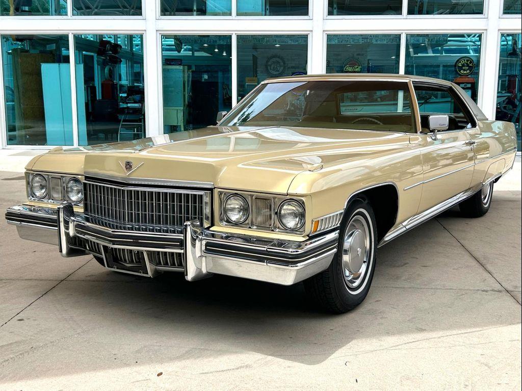 used 1973 Cadillac DeVille car, priced at $34,997