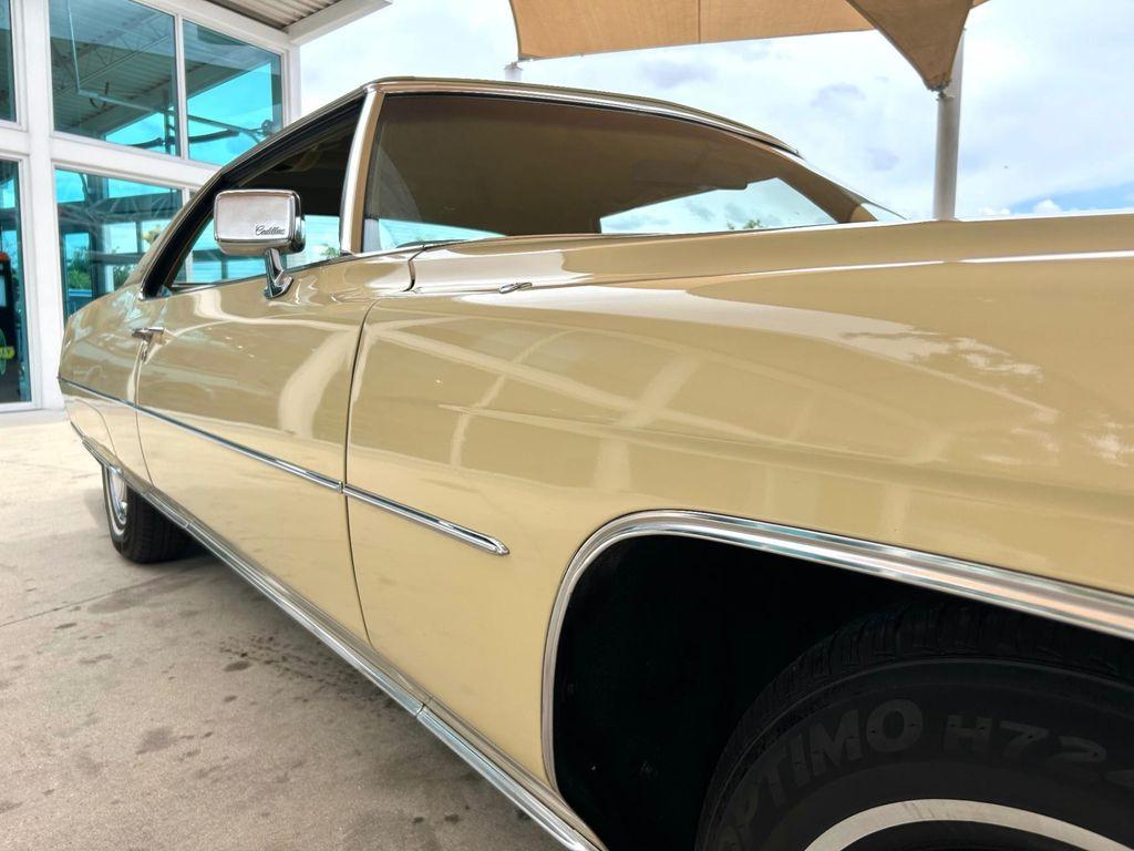 used 1973 Cadillac DeVille car, priced at $34,997