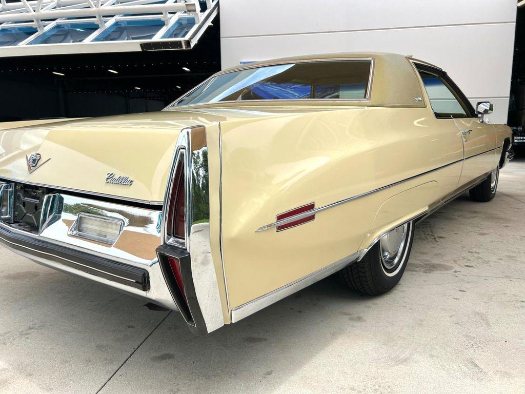 used 1973 Cadillac DeVille car, priced at $34,997