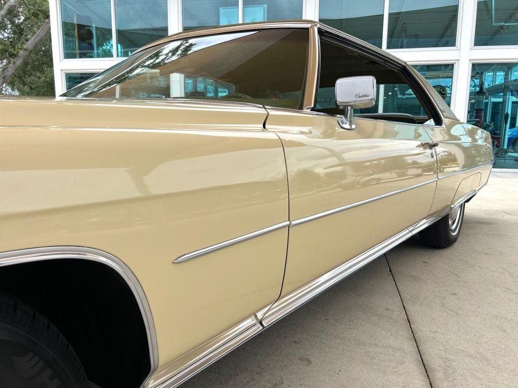 used 1973 Cadillac DeVille car, priced at $34,997