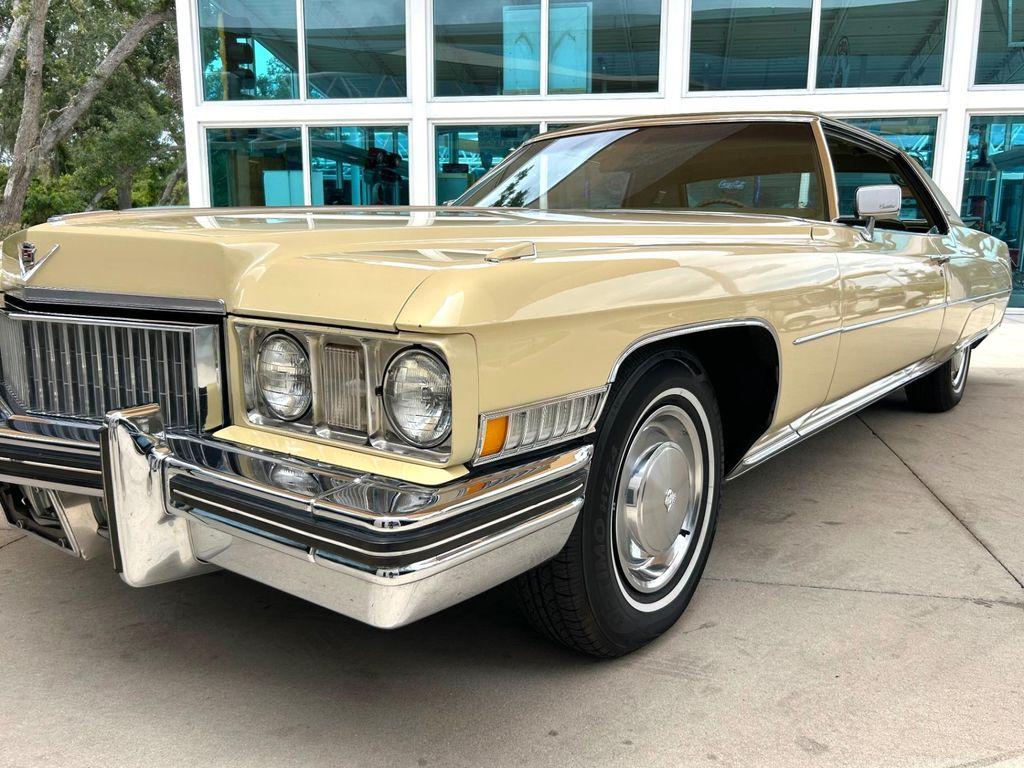 used 1973 Cadillac DeVille car, priced at $34,997