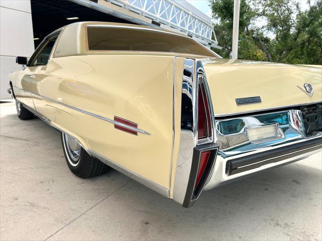 used 1973 Cadillac DeVille car, priced at $34,997