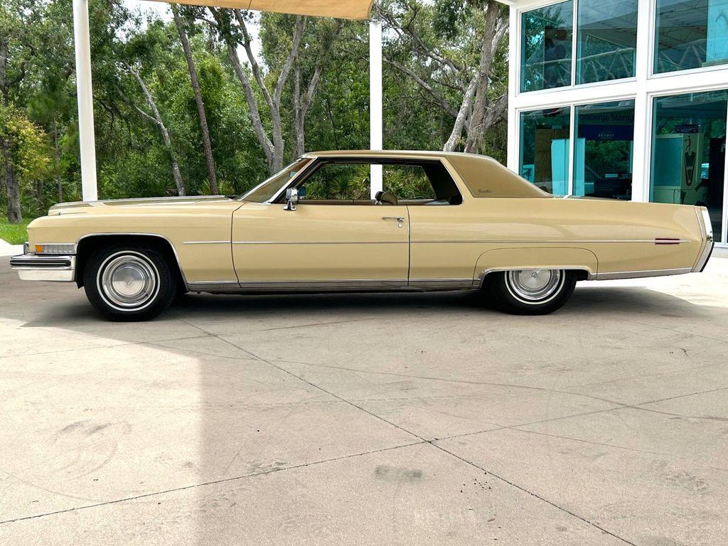 used 1973 Cadillac DeVille car, priced at $34,997