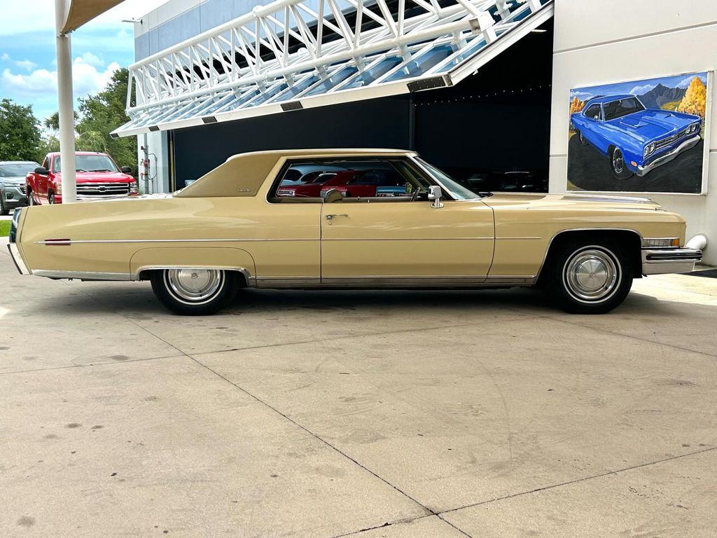 used 1973 Cadillac DeVille car, priced at $34,997