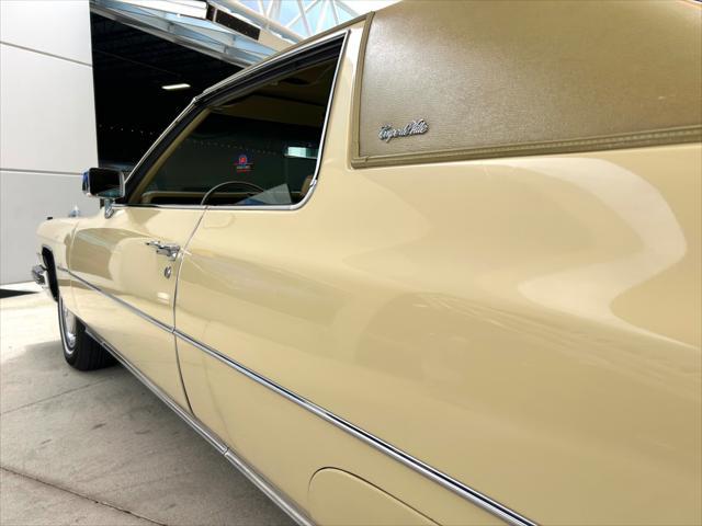 used 1973 Cadillac DeVille car, priced at $34,997