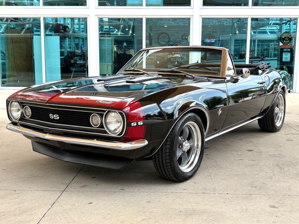 used 1967 Chevrolet Camaro car, priced at $49,997