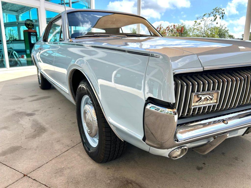 used 1967 Mercury Cougar car, priced at $29,997