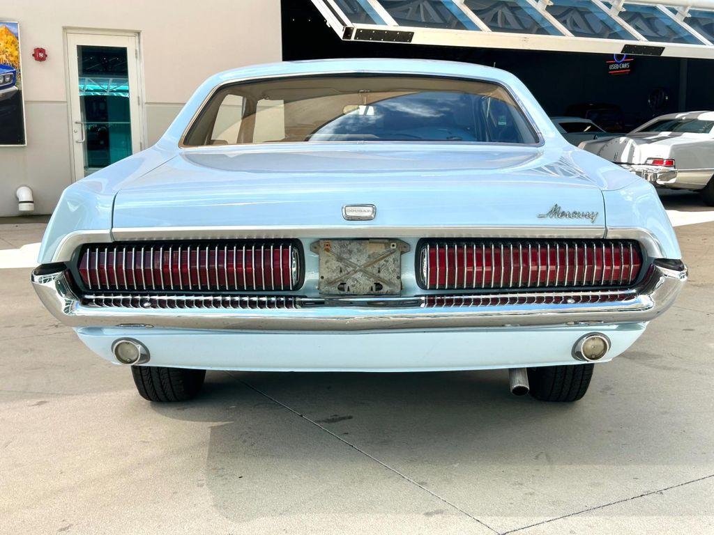 used 1967 Mercury Cougar car, priced at $29,997
