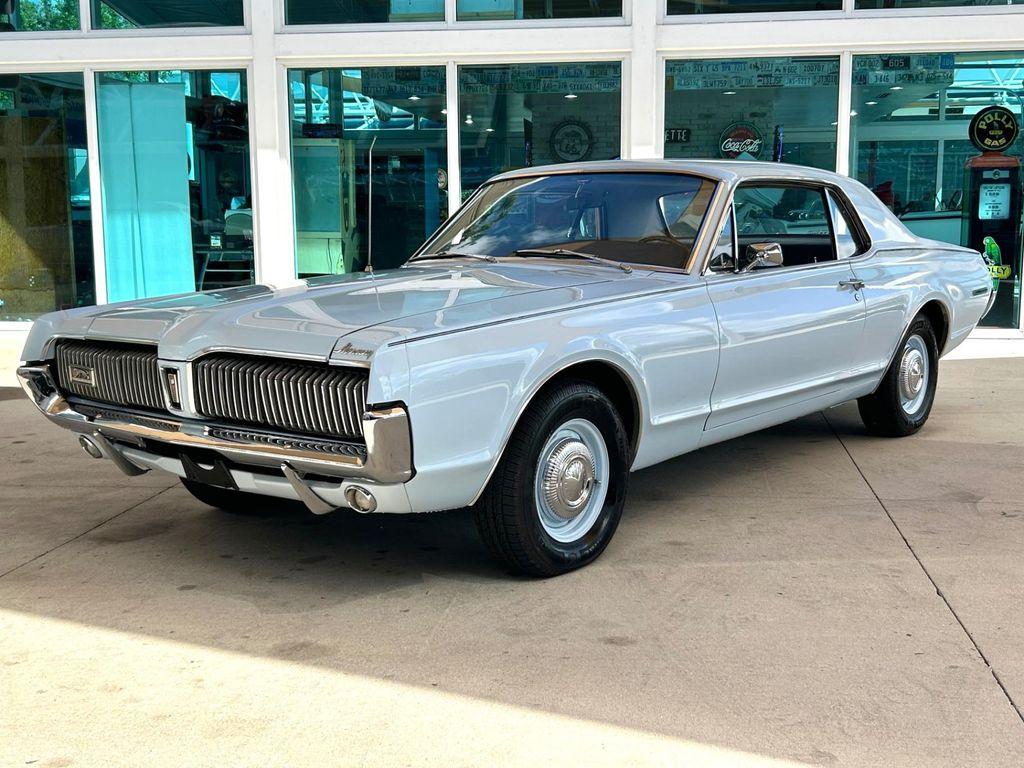 used 1967 Mercury Cougar car, priced at $29,997