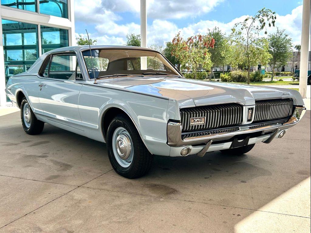 used 1967 Mercury Cougar car, priced at $29,997