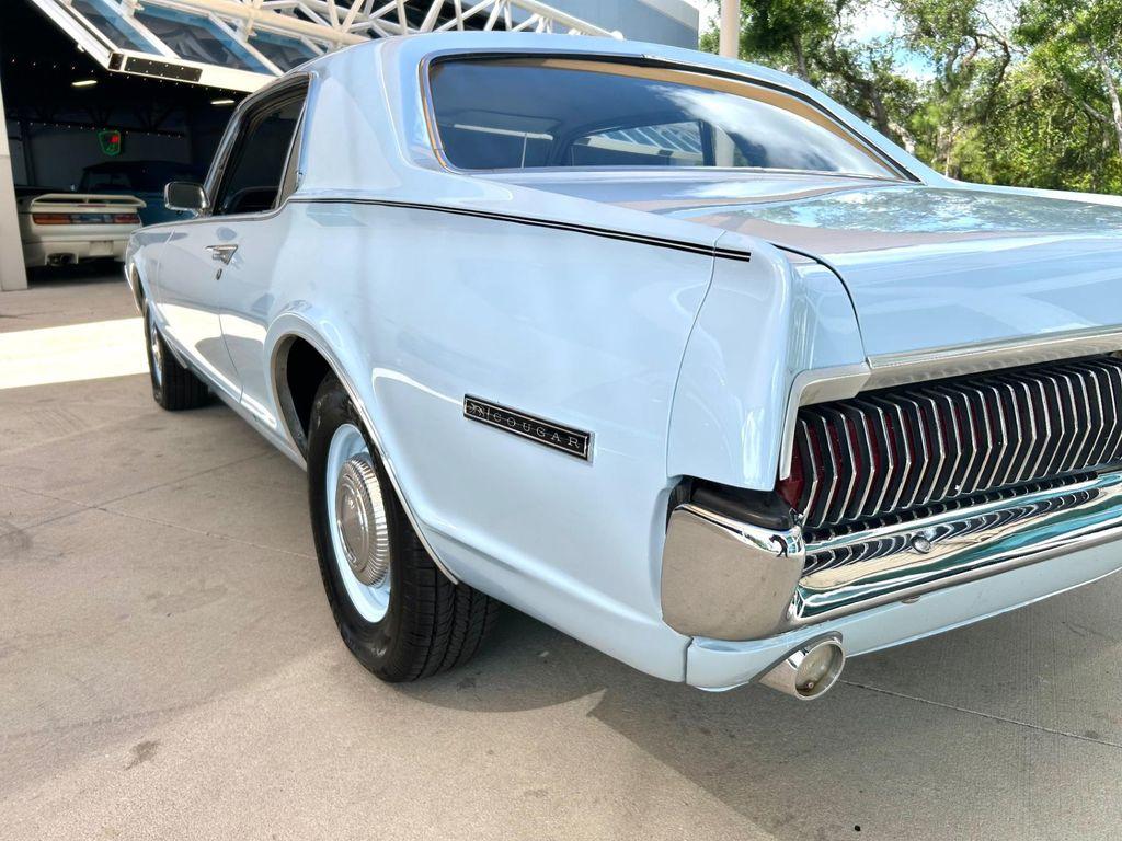 used 1967 Mercury Cougar car, priced at $29,997
