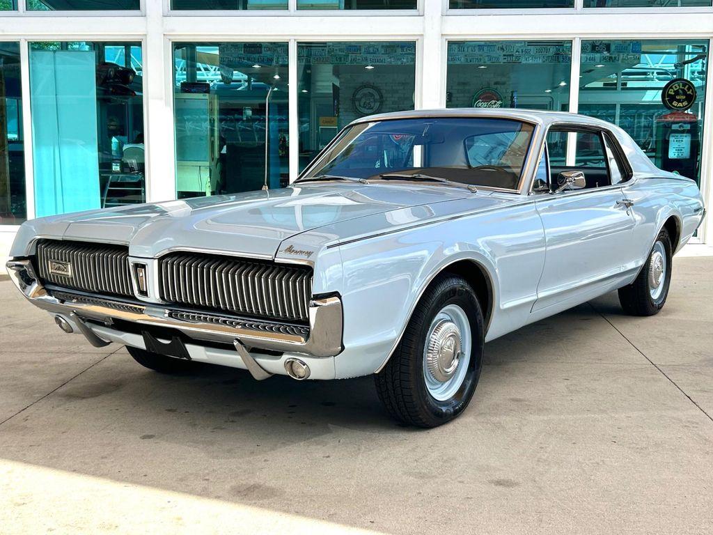 used 1967 Mercury Cougar car, priced at $29,997